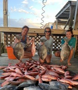 Dauphin Island Fishing for Red Snapper